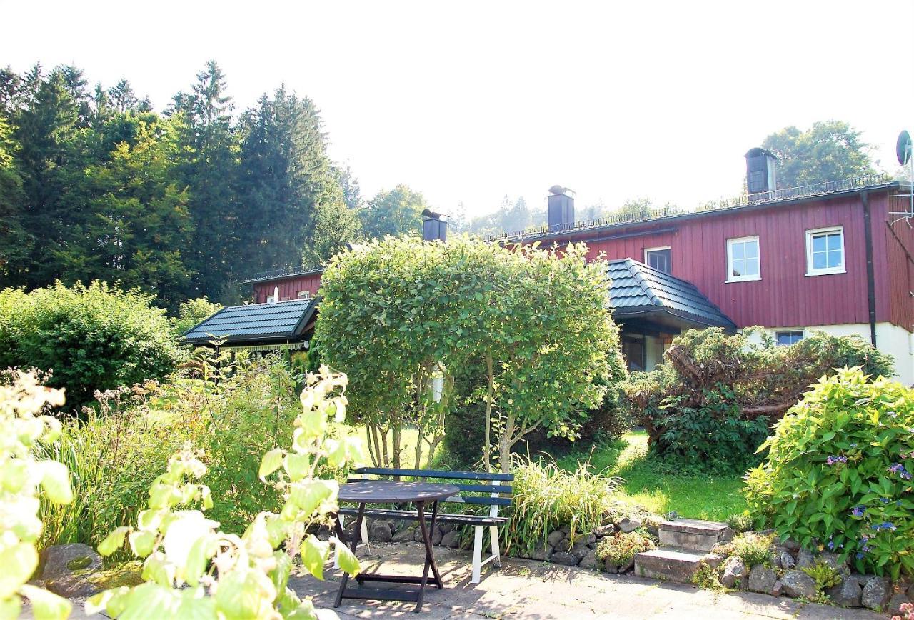 Appartamento Thueringer Waldidyll Brotterode Esterno foto