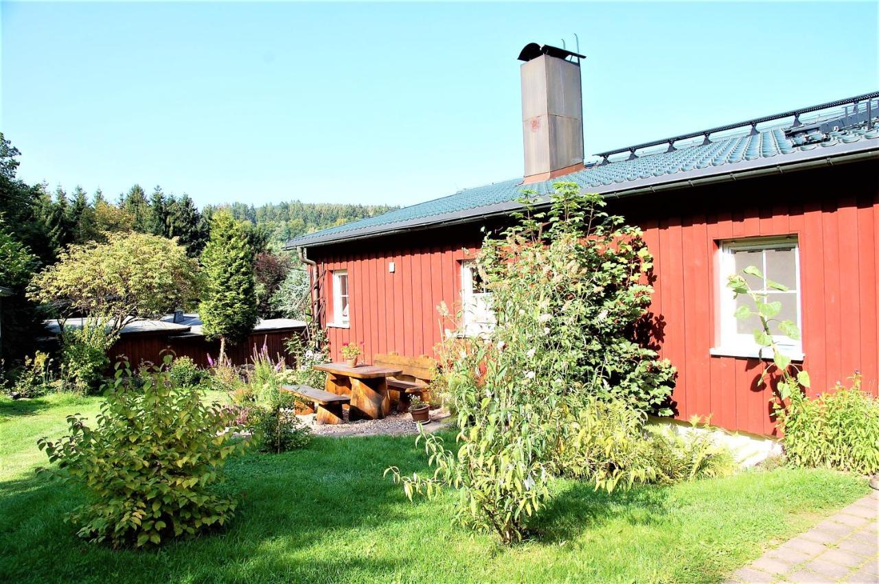Appartamento Thueringer Waldidyll Brotterode Esterno foto