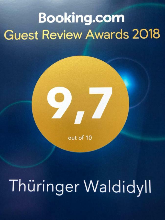 Appartamento Thueringer Waldidyll Brotterode Esterno foto